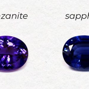 Sapphire Vs Tanzanite