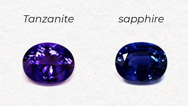 Sapphire Vs Tanzanite