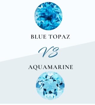 Aquamarine And Topaz