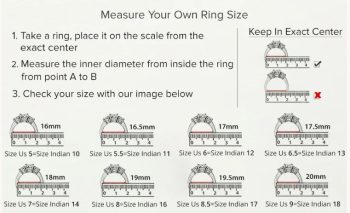 How to find your ring size