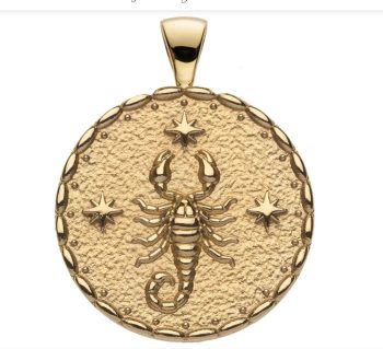 Scorpio Pendant