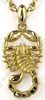 Scorpio Pendant