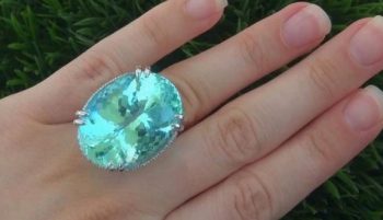 Paraiba Tourmaline Rings