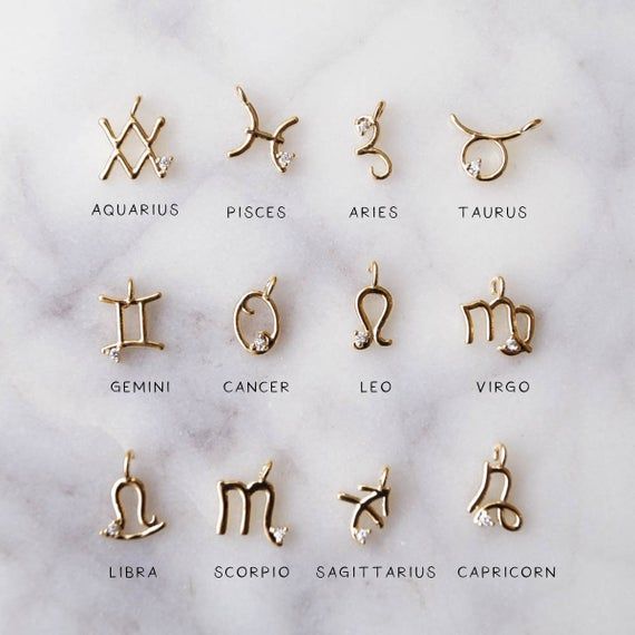 Star sign jewellery store