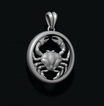 Cancer Pendant