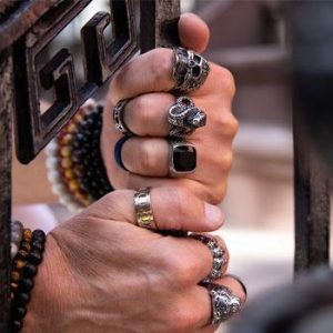 Men's rings