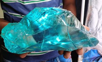 Aquamarine And Topaz