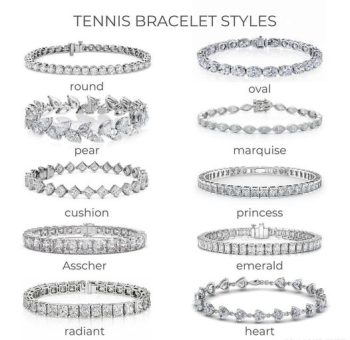 Diamond Tennis Necklaces & Bracelets