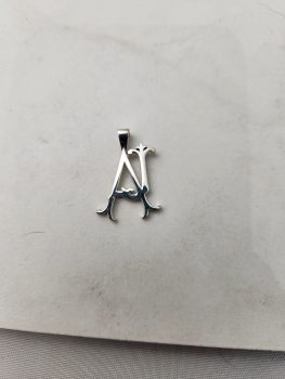 Letter Pendants