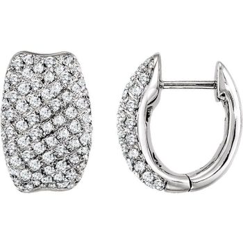 hoop earrings