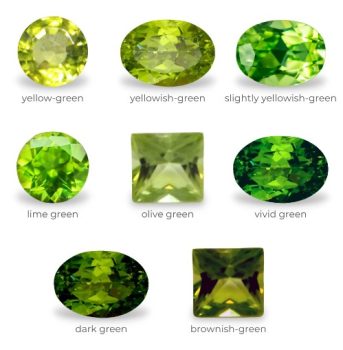 Peridot Jewelry