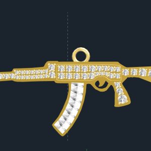 AK-47 Pendant