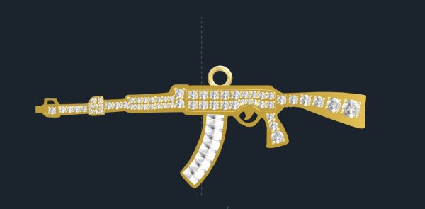 AK-47 Pendant