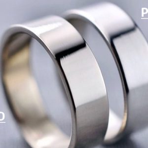 White Gold Vs Silver