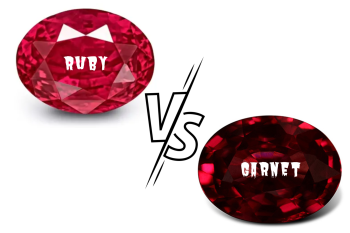 Garnet Vs. Ruby