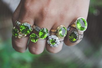 Peridot Jewelry