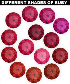 Ruby colors
