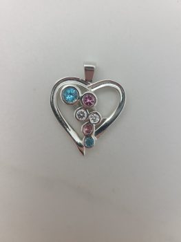 mother's heart pendant