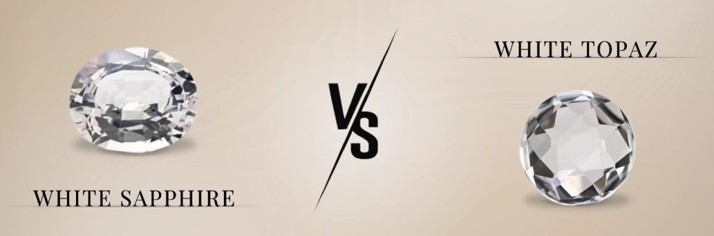 White Topaz vs White Sapphire How To Tell The Difference