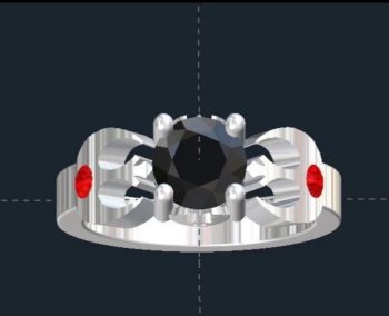 Rebel Alliance Engagement Ring