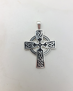 Celtic Cross necklace
