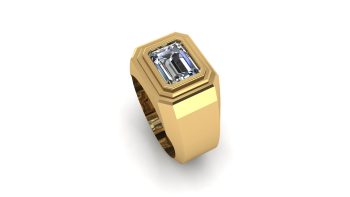 Gold Wedding Rings For Men