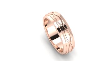 Gold Wedding Rings For Men