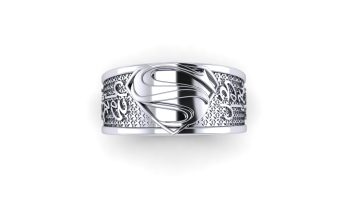 Superhero Wedding Rings