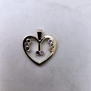 Hearth Birthstone Pendant