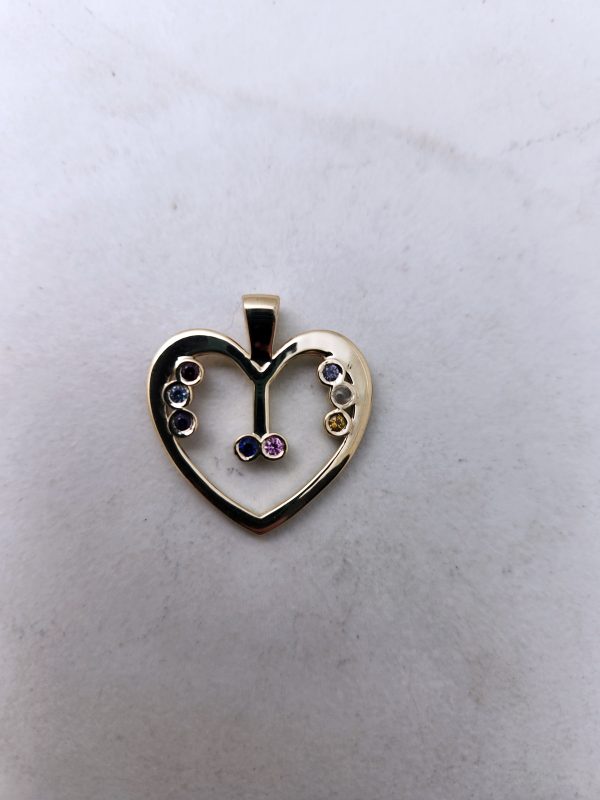 Hearth Birthstone Pendant