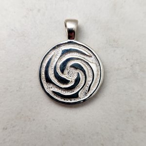 Gold Medallion Pendants