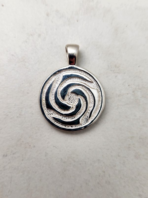 Gold Medallion Pendants