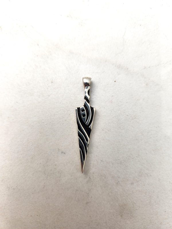 Stylized Dagger Pendant