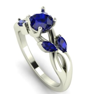 Non-Diamond Engagement Rings