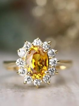 Yellow Sapphire