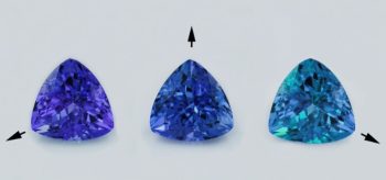Tanzanite Pleochroism