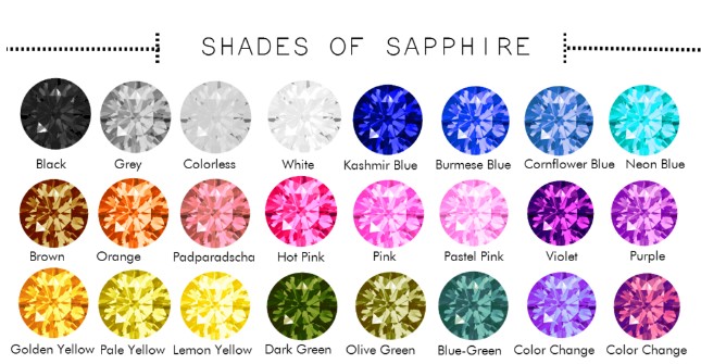 The color sapphire store