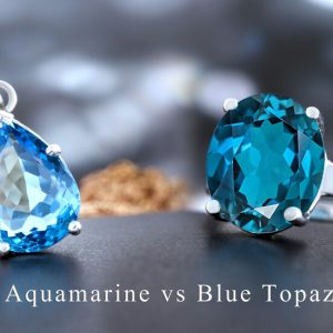 Aquamarine vs Blue Topaz
