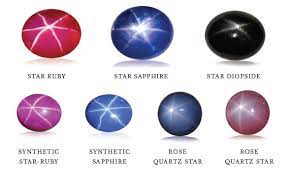 types of star gemstones