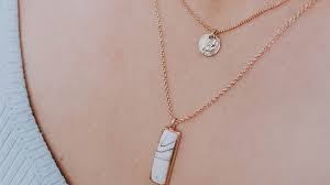 stacking necklaces