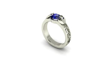 Non-Diamond Engagement Rings