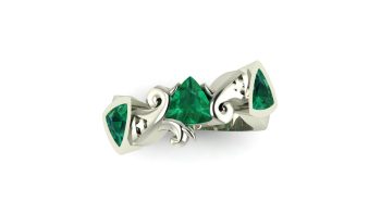Non-Diamond Engagement Rings