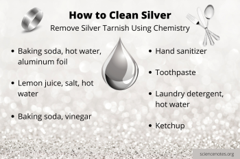 How To Remove Tarnish From Silver