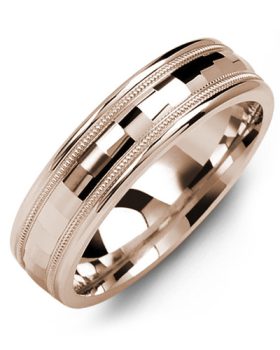Rose Gold Rings For Men