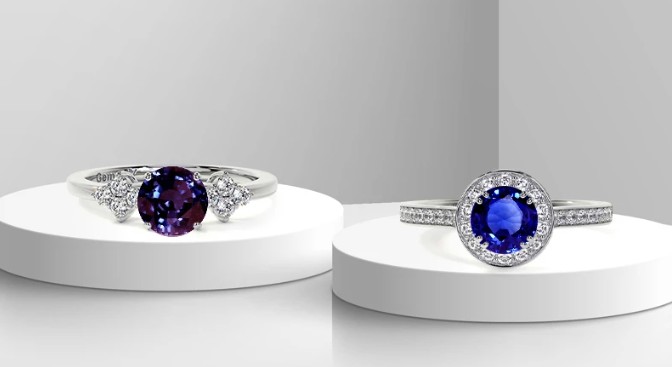 Blue Sapphire vs Blue Spinel