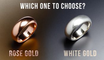 Rose Gold v White Gold