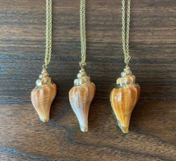 shell pendants