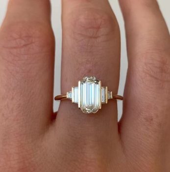 Emerald Cut Ring