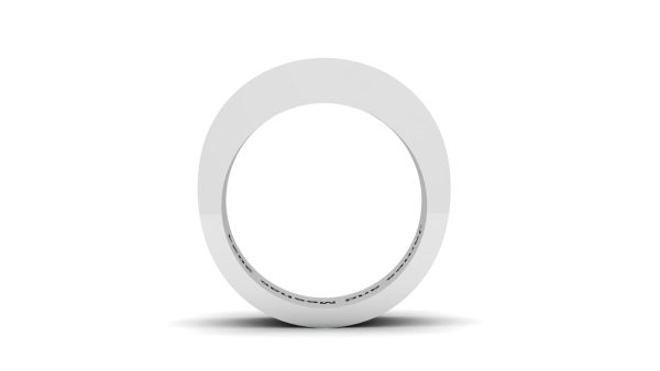 Contemporary Emerald Class Ring