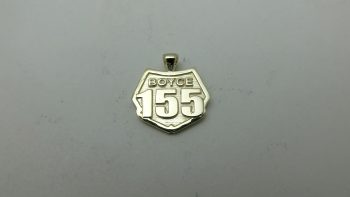 motocross pendant